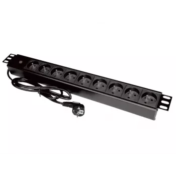 A-lan - ALAN - 19 - produžni kabel TEC 9 X 230 V s LED (PZ09)