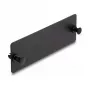DeLOCK optička slijepa ploča crna 109 mm metal