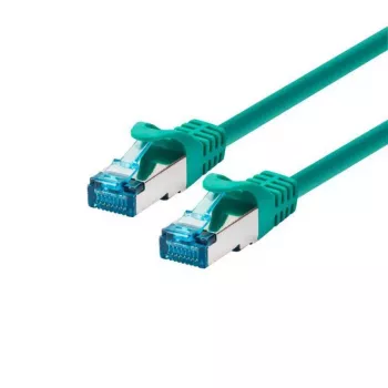LOGON TCR55SS003G mrežni patch kabel Cat5e SF/UTP (S-FTP), 0,3 m, zeleni