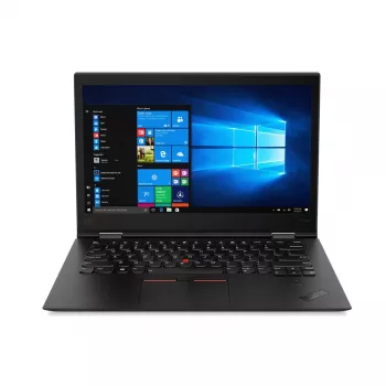 Lenovo ThinkPad X1 Yoga (2. generacija) 2-in-1 konvertibilno prijenosno računalo, 14 inch FHD dodirni zaslon, Intel Core i5-7300U, 8GB RAM, 256GB SSD, Linux Mint, njemačka tipkovnica, ocjena A4