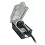 Utičnica Bachmann 924.349 crna prozirna