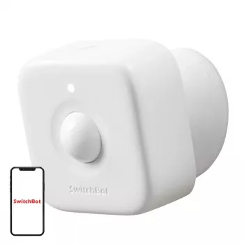 Motion Detector SwitchBot W1101500 Wall White Battery Indoor