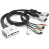 TRENDnet set kabela DVI-I, USB i audio KVM TK-232DV 1,8 m