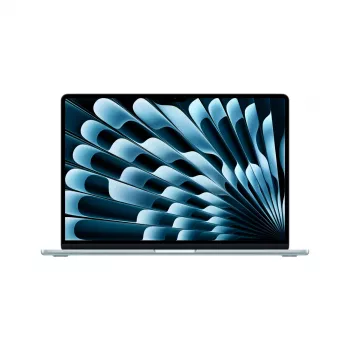MacBook Air 15 M5, Sky Blue, M5 (10-CPU/10-GPU), 16GB, 512GB, US engleski, bez napajanja