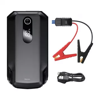 Baseus Super Energy Max powerbank za pokretanje motora 20000mAh, crni