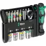 Wera Tool-Check Modular 1, set bitova crno-zeleni, 21-dijelni, uklj. 1/4 bit račvu