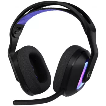 Logitech G G522 LIGHTSPEED bežične gaming slušalice s mikrofonom LIGHTSYNC RGB i napredna sinkronizirana audio trostruka povezivost - LI