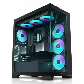 DistriNode Ryzen 7 9800X3D + RTX 5080 gaming računalo po mjeri - konfigurirajte sami