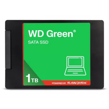 WESTERN DIGITAL SSD - WD Green -1TB - SATA 6Gb/s - 2.5in/7mm cased