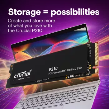 SSD Crucial P310 4 TB M.2 PCI Express 4.0 NVMe