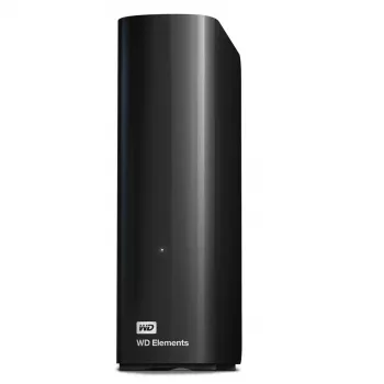 External Hard Drive Western Digital 22TB USB 3.2 Gen 1 WDBWLG0220HBK-EESN