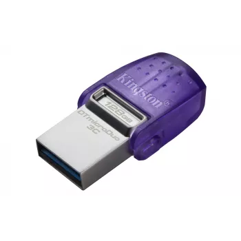 Kingston Technology DataTraveler 128GB microDuo 3C 200MB/s dvostruki USB-A + USB-C