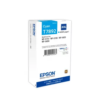 Epson tintna patrona C13T789240 T7892XXL XXL cijan