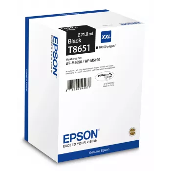 Tintna patrona Epson C13T865140 crna