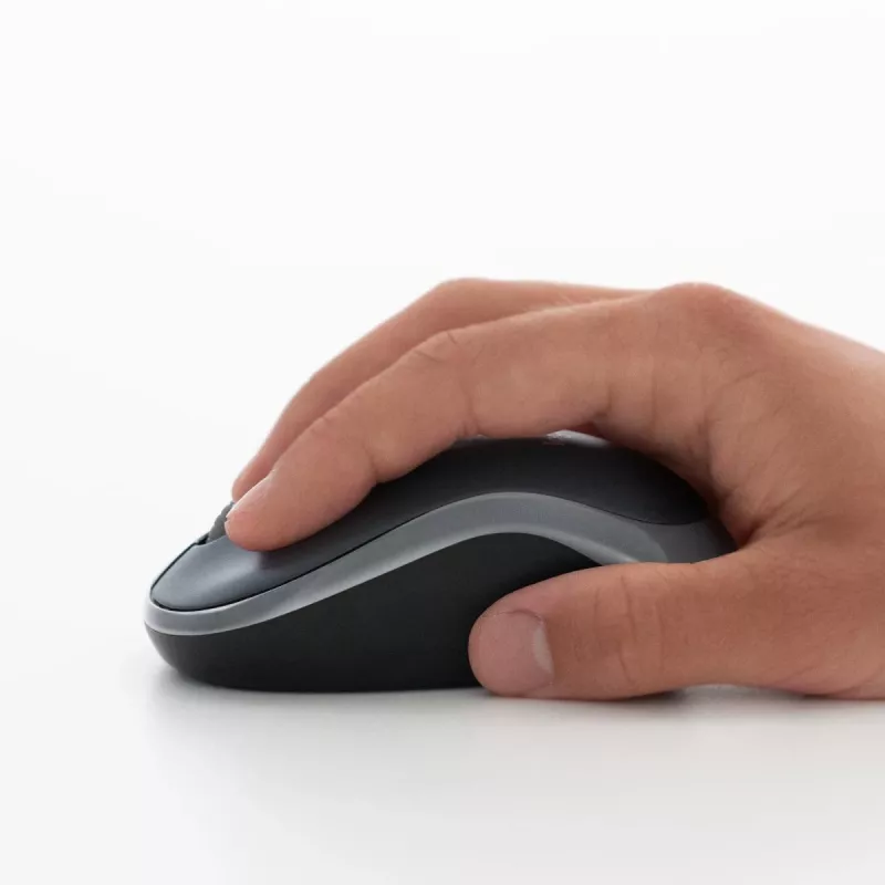 Logitech bežični miš plavi 910-002239