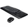 Tipkovnica Logitech Wireless Desktop MK330 Nordic USB