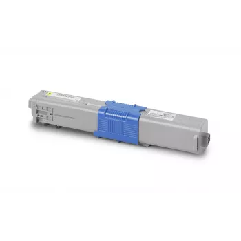 OKI 46508713 (C332/MC363) Toner Cartridge, 1,500 pages, Yellow