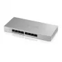 Zyxel GS1200-8HP v2 upravljani Gigabit Ethernet (10/100/1000) Power over Ethernet (PoE) sivi