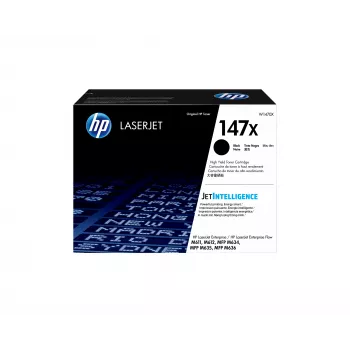 HP 147X W1470X toner kartuša, crna, 25200 stranica