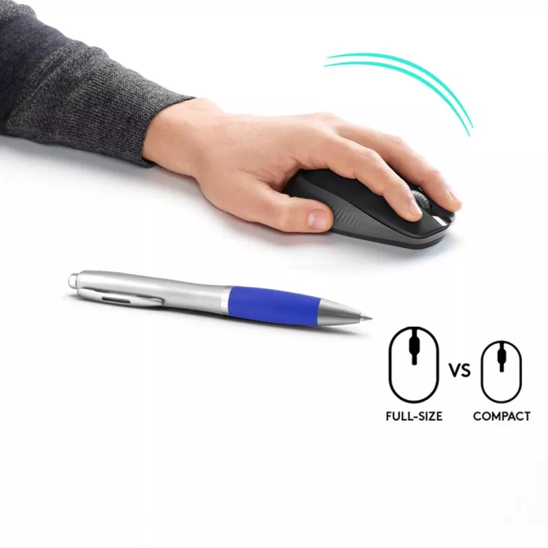 LOGITECH M190 Full-Size bežični miš Charcoal