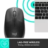 LOGITECH M190 Full-Size bežični miš Charcoal
