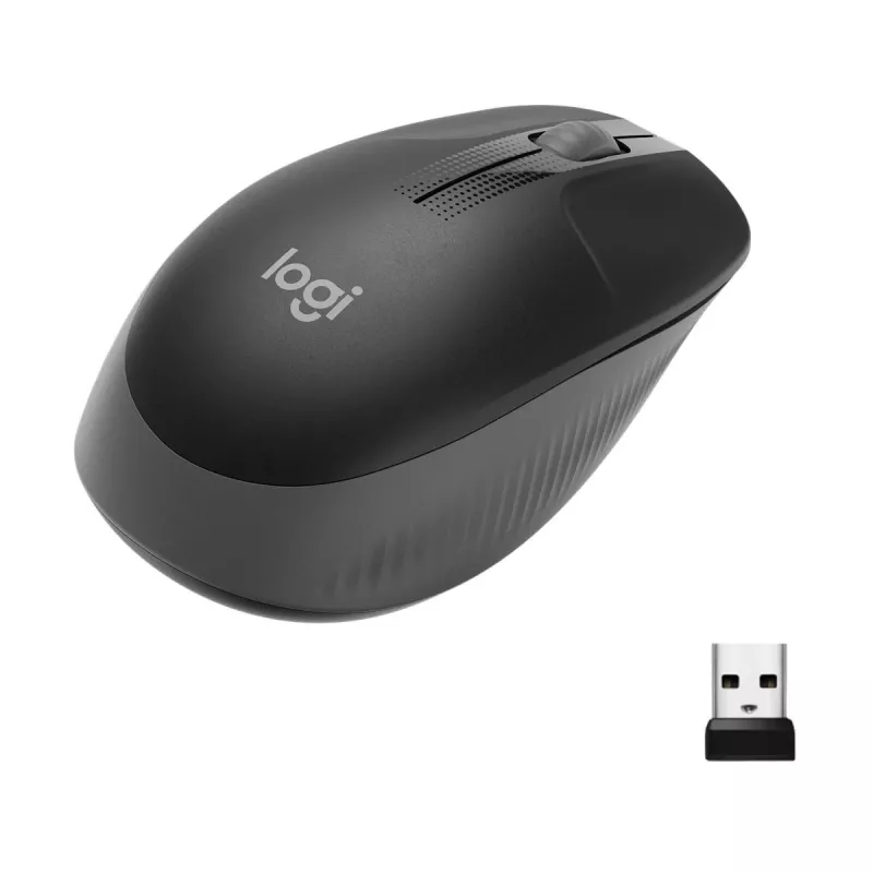 LOGITECH M190 Full-Size bežični miš Charcoal