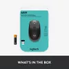 LOGITECH M190 Full-Size bežični miš Charcoal