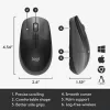 LOGITECH M190 Full-Size bežični miš Charcoal