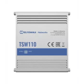 TELTONIKA Tsw110 neupravljani 5-portni Gigabit Ethernet switch