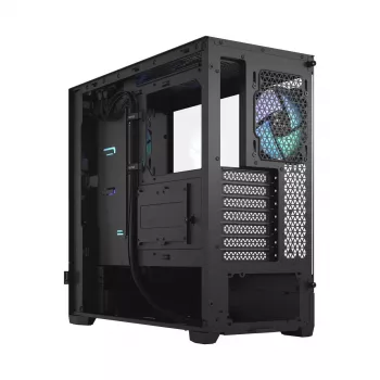 FRACTAL DESIGN Fractal Design Pop Air RGB crno Tg prozirna nijansa