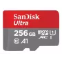 WESTERN DIGITAL SanDisk Ultra micro SDXC 256GB plus SD adapter 150MB/s A1 Class 10 UHS-I