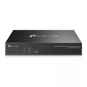 TP-Link VIGI 4-kanalni PoE+ mrežni video snimač