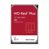 WESTERN DIGITAL tvrdi disk - WD Red Plus WD20EFPX - 2TB - SATA 6gb/s - 3,5 inch - 5400 RPM - 64MB cache