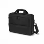 DICOTA Eco Top Traveller Core - torba za prijenosno računalo 15-17.3in - crna / 300d 100% reciklirani PET poliester