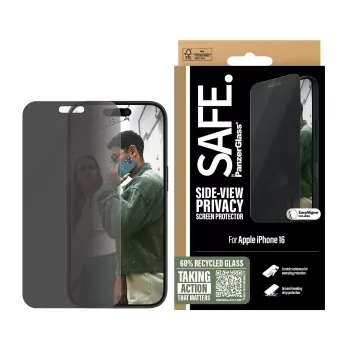 PanzerGlass SAFE. by zaštitno staklo za zaslon iPhone '24 6,1 inča | 15 | Ultra-Wide Fit