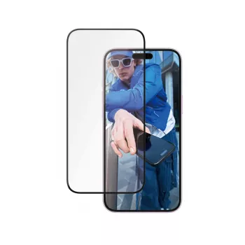 PanzerGlass ® keramička zaštita za zaslon iPhone 16 Plus | 15 Plus | Ultra-Wide Fit s EasyAligner