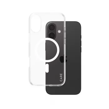 PanzerGlass CARE™ by ® Urban Combat maska prozirna s bijelim MagSafe iPhone 16 Plus