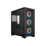 Cooler Master Elite 301 ARGB Mini-Tower kućište, crno, s prozirnom stranicom, 3x 120-mm ARGB ventilatora