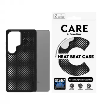 PanzerGlass CARE™ by ® maska Heat Beat Samsung Galaxy S25 Ultra