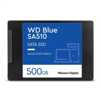 WESTERN DIGITAL SSD - WD Blue SA510 - 500GB - SATA 6Gb/s - 2.5in - 7mm s kućištem