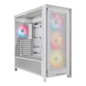 CORSAIR PC kućište - Frame 5000D RS ARGB High-Airflow Mid-Tower - bijelo