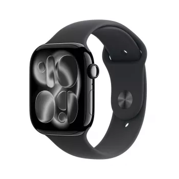 APPLE Watch Series 11 GPS 46mm Jet Black aluminijsko kućište s crnom sportskom narukvicom S/M