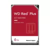 WESTERN DIGITAL tvrdi disk - Red Plus WD60EFPX - 6TB - SATA 6Gb/s - 3,5 inch - 5400 o/min - 256MB cache