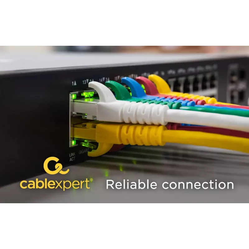 GEMBIRD patch kabel - CAT6 - FTP - 50 cm - sivi