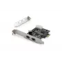 DIGITUS IEEE 1394b kartica sučelja, PCIe 3 porta, 2x9-Pin vanjski + 1x9-Pin unutarnji