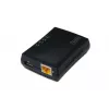 DIGITUS Multifunction USB Network Server, 1-port Network USB Hub, NAS, Print Server USB 2.0, RJ45