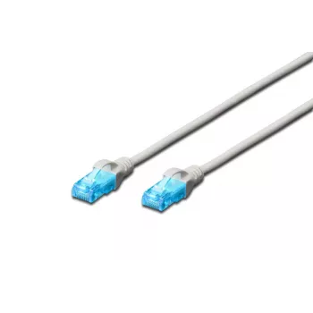 DIGITUS patch kabel - Cat 5e - U-UTP - Snagless - 20m - sivi