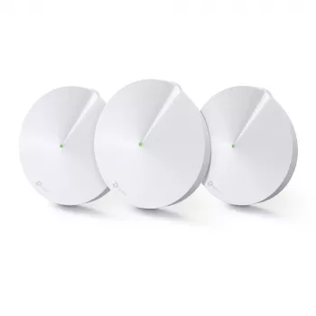 TP-Link AC1300 Deco Whole Home Mesh Wi-Fi sustav, 3 paketa, bijeli, interni, Mesh sustav, dvopojasni (2,4 GHz / 5 GHz), Wi-Fi 5 (802.11ac), 1300 Mbit/s
