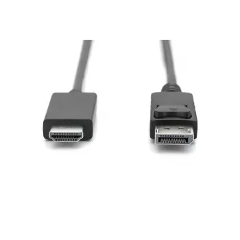 DIGITUS DisplayPort adapter kabel. DP - HDMI Type-A (AK-340303-030-S)