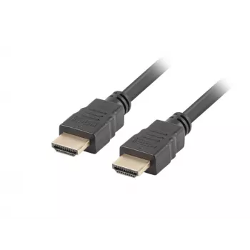 Lanberg CA-HDMI-10CC-0075-BK HDMI 1.4 Cable, Type A Male-Male, 7.5 m, Black